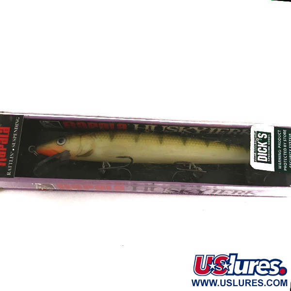  Rapala Husky Jerk HJ 14, Żółty Okoń, 18 g wobler #7498