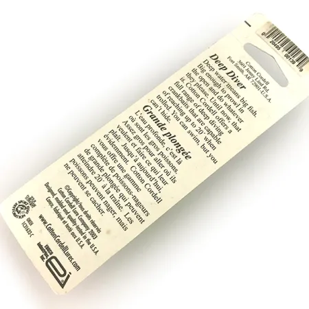 Cotton Cordell Wally Diver, Chartreuse, 14 g wobler #7499