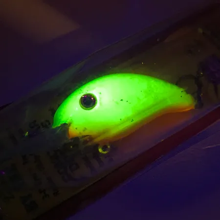 Strike King Pro Model 3XD, Chartreuse, 12 g wobler #7501