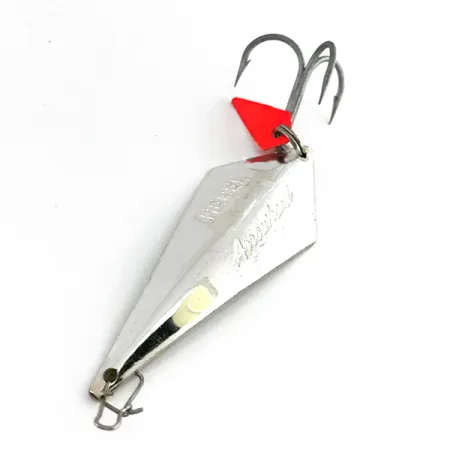 Rebel Arrowhead, srebro, prawdziwe srebrzenie, 10,5 g błystka wahadłowa #7516