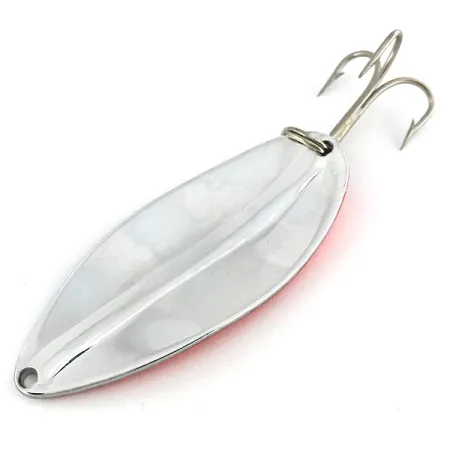 TODDCO Main liner UV (świeci w ultrafiolecie), nikiel/czerwony, 21 g błystka wahadłowa #7518