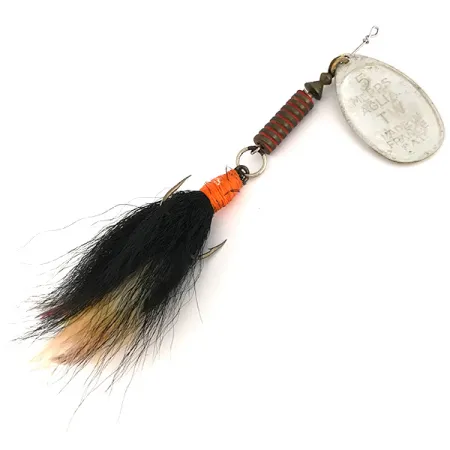 Mepps Aglia 5 dressed, srebro, 14 g błystka obrotowa #7521