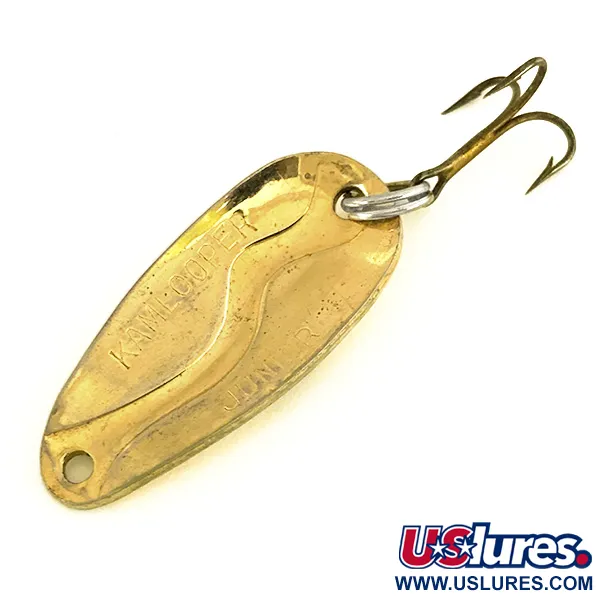 Acme Kamlooper Junior, złoto, 7 g błystka wahadłowa #7532