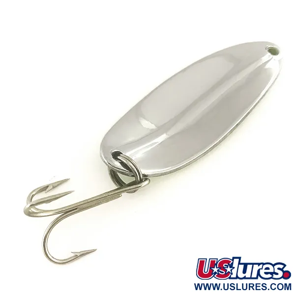 TODDCO Main liner UV (świeci w ultrafiolecie), żółty/zielony/nikiel, 11 g błystka wahadłowa #7538