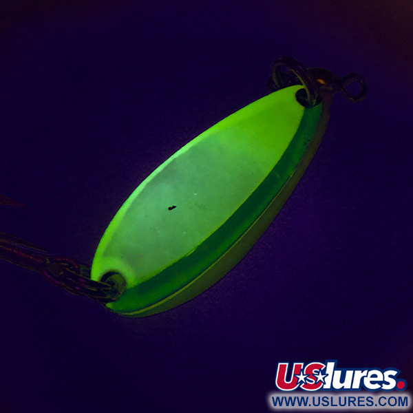 Luhr Jensen Krocodile UV (świeci w ultrafiolecie), , 9 g błystka wahadłowa #7542