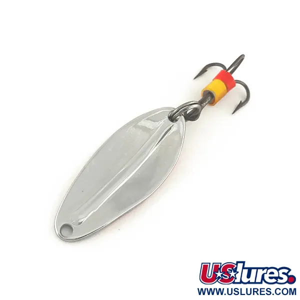 TODDCO Main liner UV (świeci w ultrafiolecie), nikiel/pomarańczowy/żółty, 7,5 g błystka wahadłowa #7544