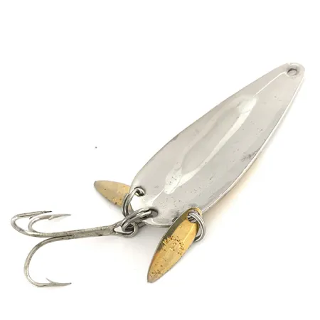 Marathon ze skrzydełkami, nikiel/złoto, 12 g błystka wahadłowa #7546