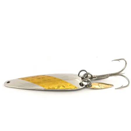 Marathon ze skrzydełkami, nikiel/złoto, 12 g błystka wahadłowa #7546