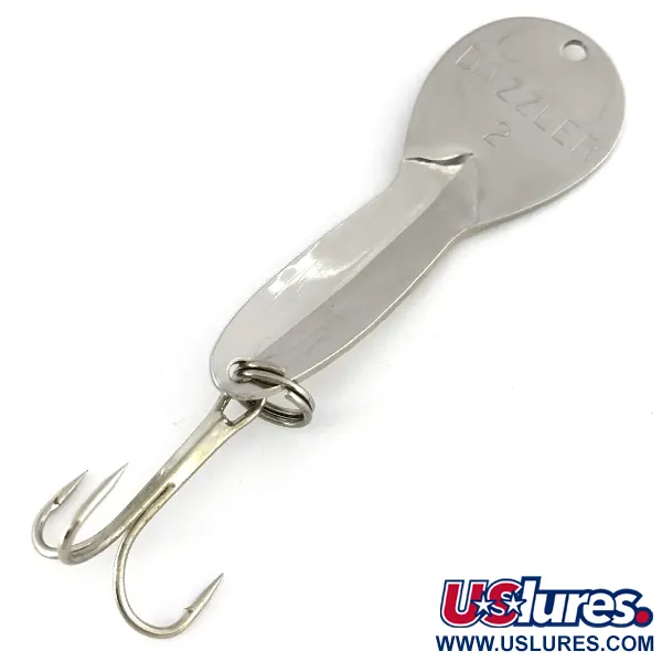 Acme Dazzler #2, młotkowany nikiel, 7 g błystka wahadłowa #7547