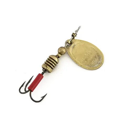 Mepps Aglia 1 - model Mepps z lat 1960-tych, mosiądz, 3,5 g błystka obrotowa #7550