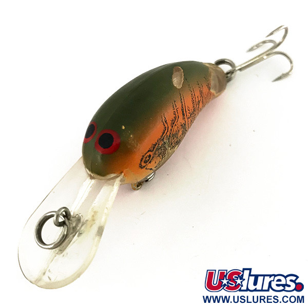  Norman Deep Tiny N, crawdad, 4 g wobler #7557