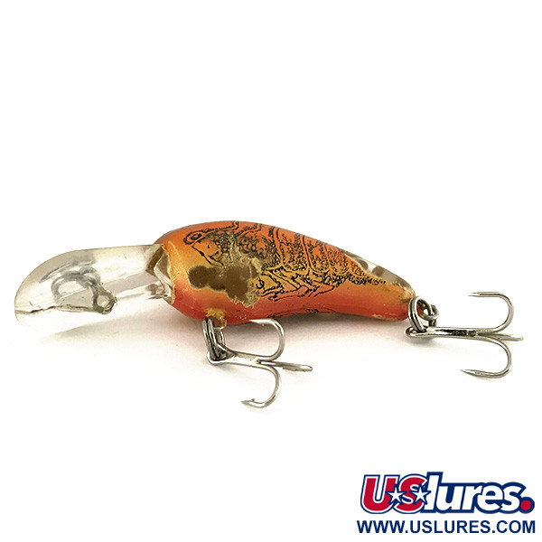  Norman Deep Tiny N, crawdad, 4 g wobler #7557