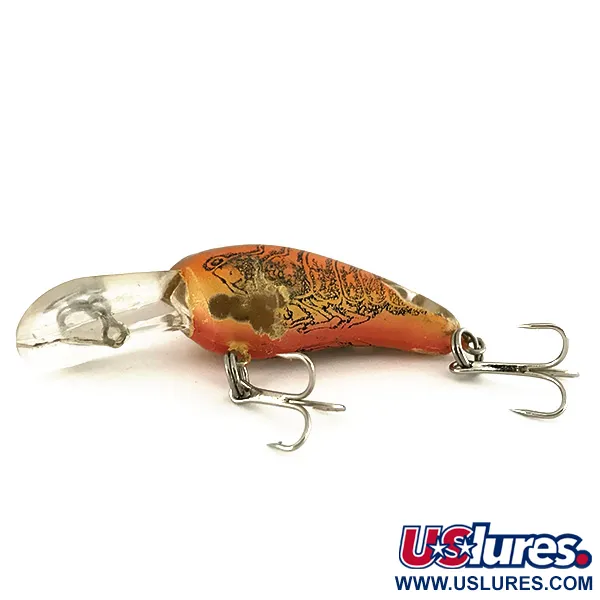 Norman Deep Tiny N, crawdad, 4 g wobler #7557