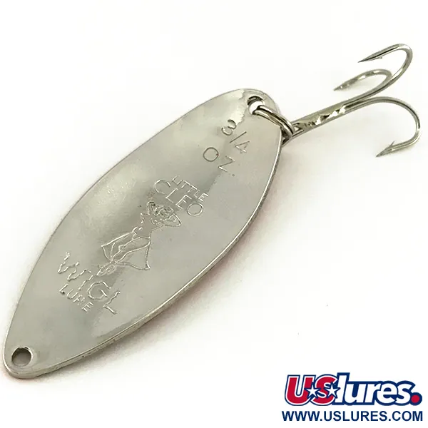 Seneca Little Cleo (Hula Girl), czerwony/nikiel, 21 g błystka wahadłowa #7560