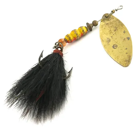 Mepps Aglia Long 3 Dressed, mosiądz, 12 g błystka obrotowa #7562