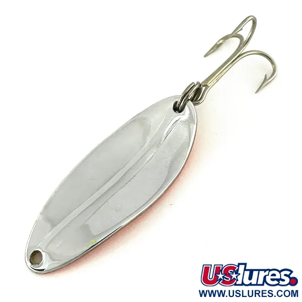 TODDCO Main liner UV (świeci w ultrafiolecie), żółty/pomarańczowy/nikiel, 11 g błystka wahadłowa #7565