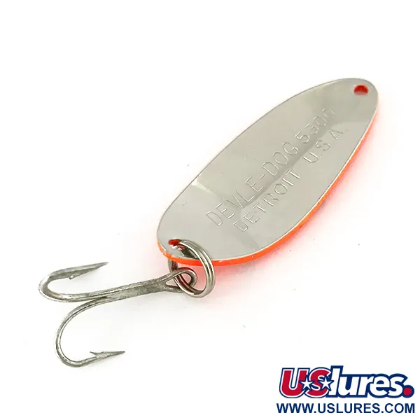 Eppinger Dardevle Devle-Dog 5300, czerwony/czarny/nikiel, 10 g błystka wahadłowa #14468