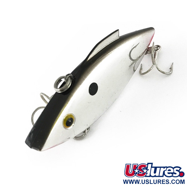  Bill Lewis Rat-L-Trap, RT 25 Chrom Czarny tył, 14 g wobler #7576