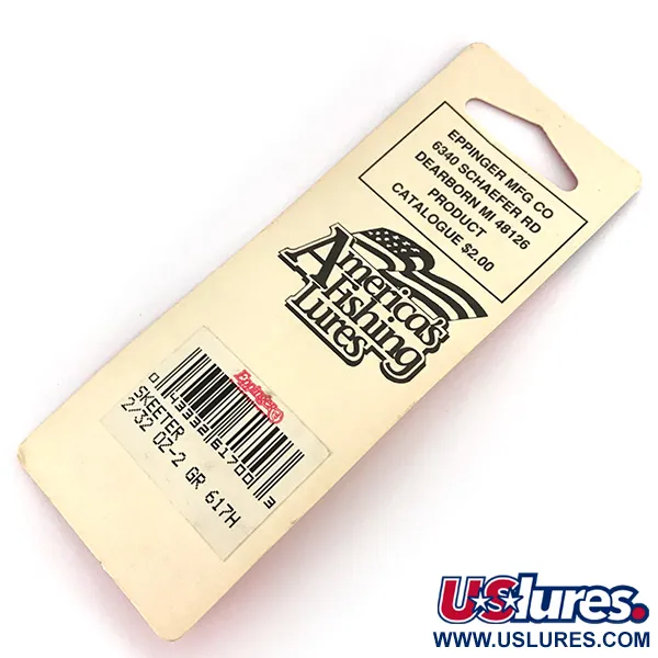 Eppinger Dardevle Skeeter, Piątka diamentów (Five of diamonds), 2 g błystka wahadłowa #7581