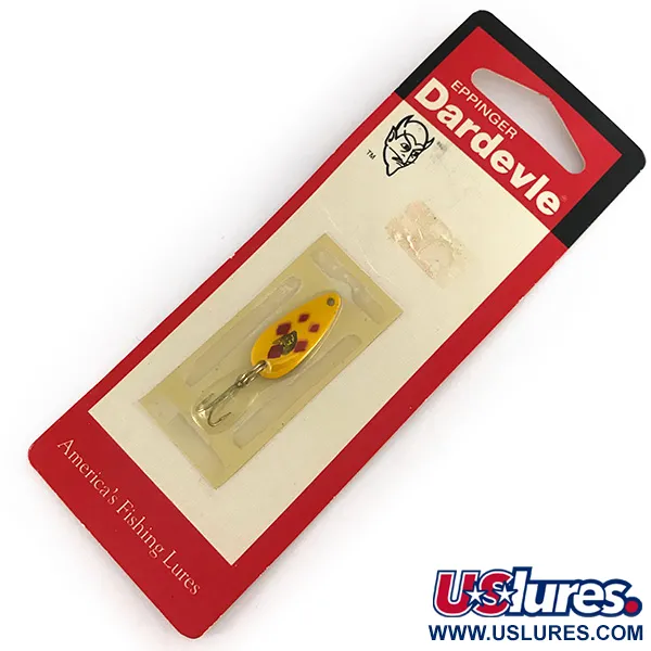 Eppinger Dardevle Skeeter, Piątka diamentów (Five of diamonds), 2 g błystka wahadłowa #7581