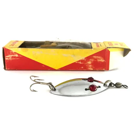 Hofschneider Red Eye, nikiel/czerwone oczy, 6,5 g błystka wahadłowa #7583