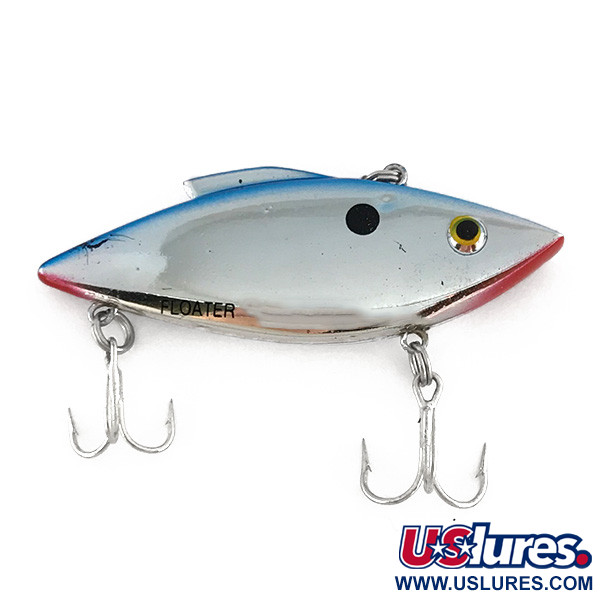  Bill Lewis Rat-L-Trap Floater, RT 258 Chrom Czarny Niebieski, 9,5 g wobler #7591