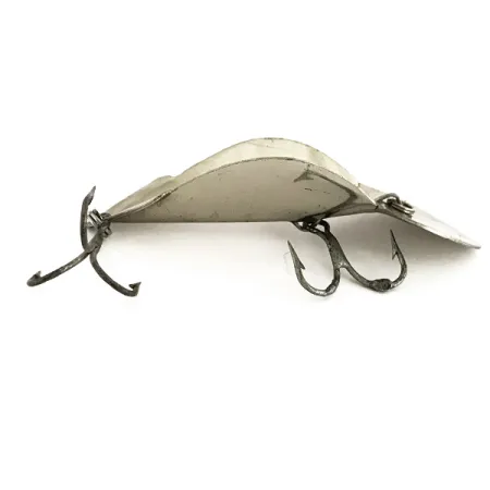 Buck Perry Spoonplug, srebro, 10 g błystka wahadłowa #7600