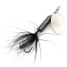 Yakima Bait Worden’s Original Rooster Tail, nikiel/czarny, 4,7 g błystka obrotowa #7603