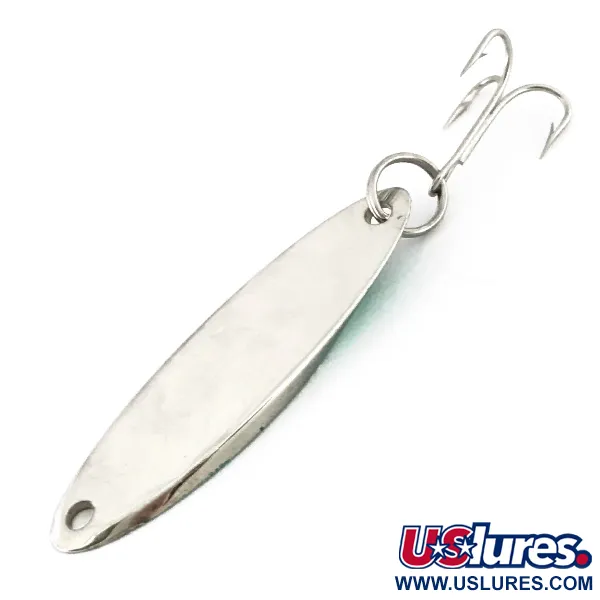 Acme Kastmaster, nikiel/zielony, 7 g błystka wahadłowa #7620