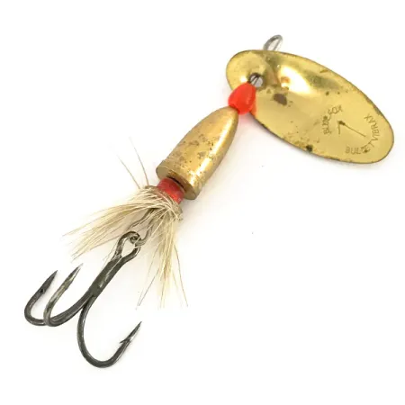 Blue Fox Bullet Vibrax 1 Foxtail, mosiądz, 5 g błystka obrotowa #7627