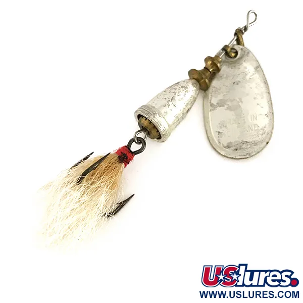 Blue Fox Super Vibrax 2 Foxtail, srebro, 6 g błystka obrotowa #7629