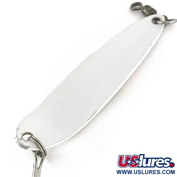 Luhr Jensen Krocodile DIE #5, Perła, 31 g błystka wahadłowa #7632