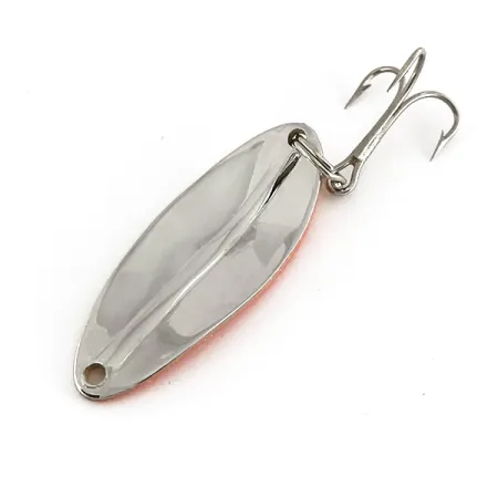 TODDCO Main liner UV (świeci w ultrafiolecie), żółty/pomarańczowy/nikiel, 11 g błystka wahadłowa #7638