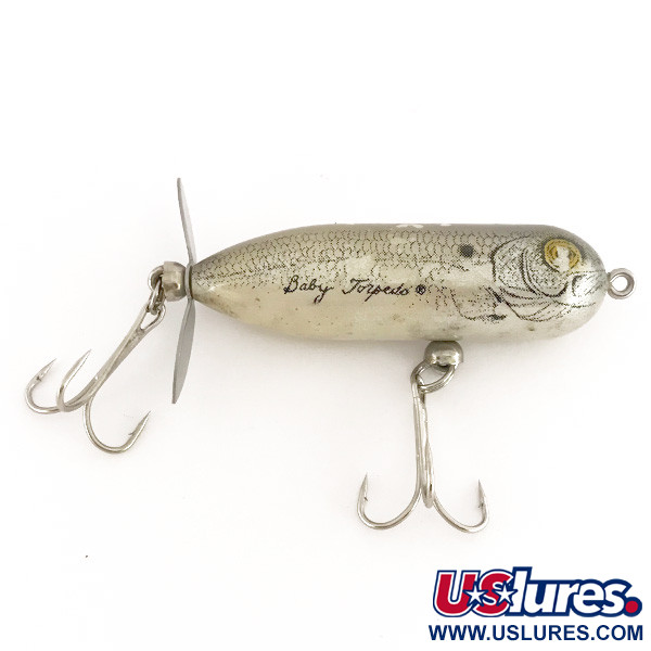 Heddon HEDDON Baby Torpedo, srebro, 9 g wobler #7644