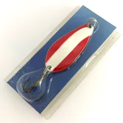 Blue Fox Strobe Tear Drop Spoon
