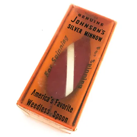 Błystka antyzaczepowa Johnson Silver Minnow