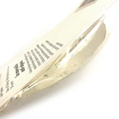 Błystka antyzaczepowa Johnson Silver Minnow, srebro/prawdziwe srebrzenie, 31 g błystka wahadłowa #7678