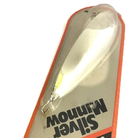 Błystka antyzaczepowa Johnson Silver Minnow, srebro/prawdziwe srebrzenie, 31 g błystka wahadłowa #7678