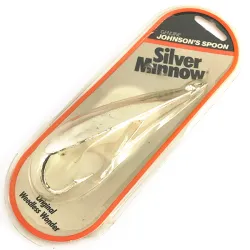 Błystka antyzaczepowa Johnson Silver Minnow