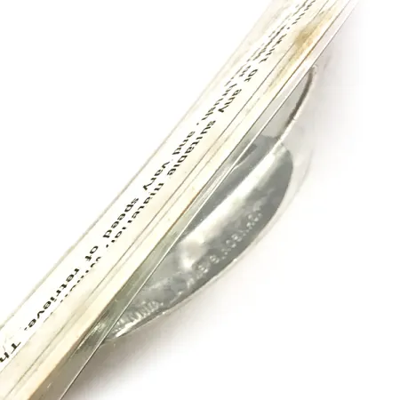 Błystka antyzaczepowa Johnson Silver Minnow, srebrny (powłoka z warstwą srebra), 14 g błystka wahadłowa #17555