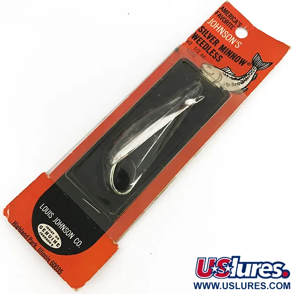 Błystka antyzaczepowa Johnson Silver Minnow