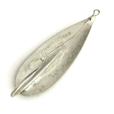 Błystka antyzaczepowa Johnson Silver Minnow, srebrny/zielony metalik, 14 g błystka wahadłowa #7680