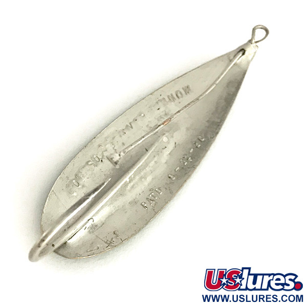  Błystka antyzaczepowa Johnson Silver Minnow, srebrny/zielony metalik, 14 g błystka wahadłowa #7680