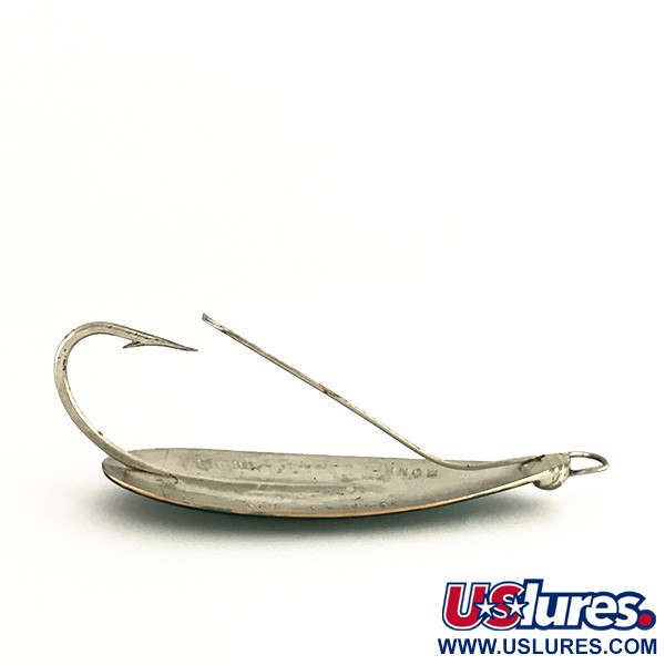  Błystka antyzaczepowa Johnson Silver Minnow, srebrny/zielony metalik, 14 g błystka wahadłowa #7680