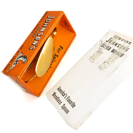 Błystka antyzaczepowa Johnson Silver Minnow