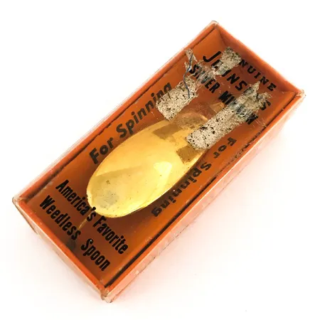 Błystka antyzaczepowa Johnson Silver Minnow, złoto, 5 g błystka wahadłowa #7681