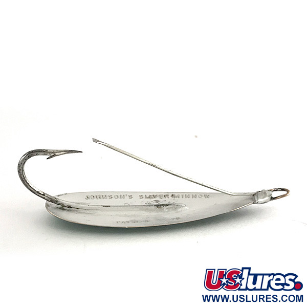  Błystka antyzaczepowa Johnson Silver Minnow, zielony/srebrny, 12 g błystka wahadłowa #7683