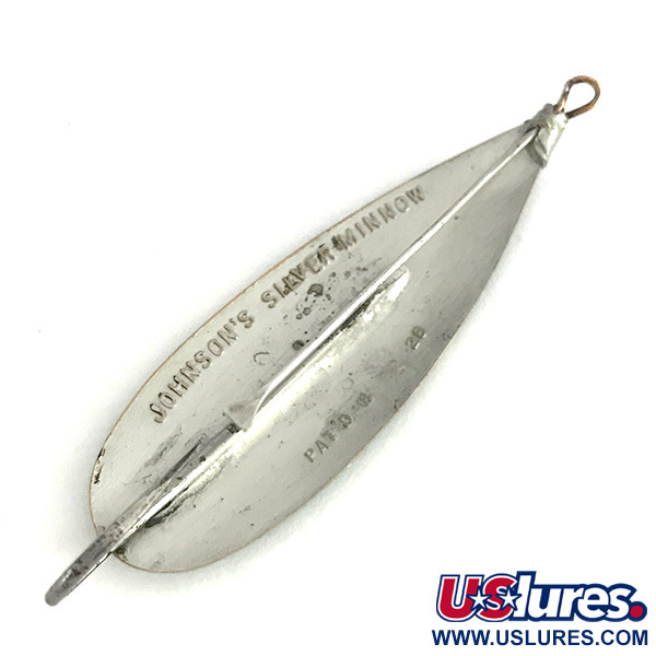  Błystka antyzaczepowa Johnson Silver Minnow, zielony/srebrny, 12 g błystka wahadłowa #7683