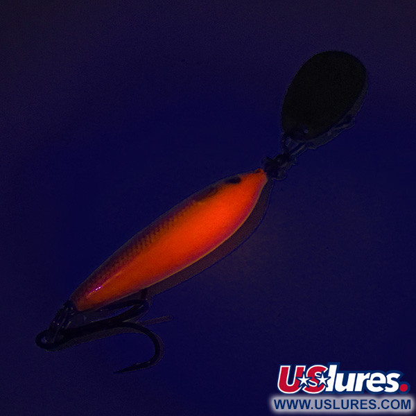 Blue Fox Vibrax Minnow Spin 1 UV (świeci w ultrafiolecie)