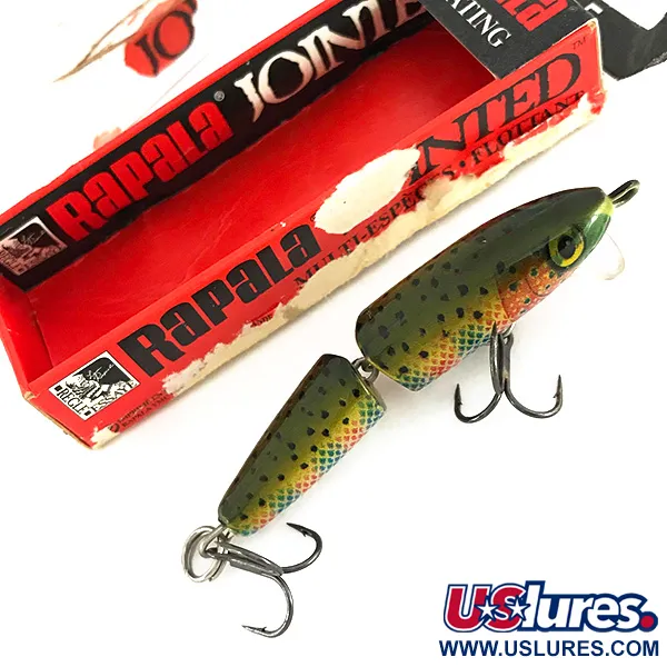 Rapala Jointed J-5, pstrąg (trout), 4 g wobler #7688